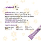 MHÄUW Karışık Sıvı Kedi Ödülü 15gr 30lu