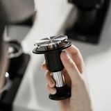 MHW-3BOMBER Knight Impact Tamper 51 mm Siyah - Kendinden Yaylı ve Basınç Ayarlı Hassas Seviyelemeli Espresso Kahve Tamperi (Calibrated Tamper)