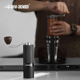 MHW-3BOMBER M1 Manuel Kahve Öğütücü Grinder - Ayarlanabilir El Tipi Espresso Uyumlu