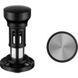 Mhw-3bomber Yu Series Basınçlı Tamper, 53.35 Mm, Siyah