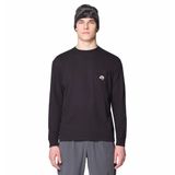 MHW Logo Pocket Relaxed Erkek Uzun Kollu T-Shirt