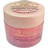 Mhyssa Naturals Arındırıcı Dolgunlaştırıcı Dudak Peelingi/ Exfoliator Natural Sugar Lip Scrub (50ML) - çilek- strawberry