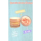 Mhyssa Naturals Arındırıcı Dolgunlaştırıcı Dudak Peelingi/ Exfoliator Natural Sugar Lip Scrub (50ML) - şeftali-peach