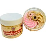Mhyssa Naturals Chocolate & Cinnamon Donut Body Butter/ Nemlendirici Vücut Butter (Çikolata & Tarçınlı, 100ML) - 100ml çikolata butter
