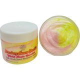 Mhyssa Naturals Çilekli &muzlu Smoothie Vücut Peelingi/ Strawberry &banana Smoothie Sugar Body Scrub (100ML) - 100ml çilek muz scrub