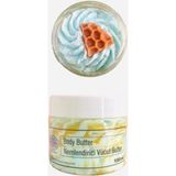 Mhyssa Naturals Coconut & Melon Body Butter / Hindistan Cevizi & Kavun Aromalı Nemlendirici Vücut Butterı (100ML ) - 100ml hindistan cevizi butter