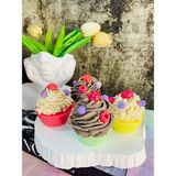 Mhyssa Naturals Doğal Cupcake Sabun/ Natural Cupcake Soap - çikolatalı-chocolate