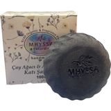 Mhyssa Naturals Doğalkatı Şampuan / Natural Shampoo Bar (100G) - çay ağacı & aktif karbon