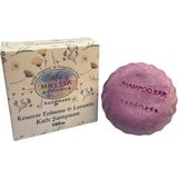 Mhyssa Naturals Doğalkatı Şampuan / Natural Shampoo Bar (100G) - lavanta & kenevir tohumu