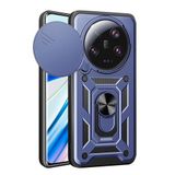 Mi 13 Ultra Kılıf Magnetik Standlı Kamera Korumalı Sürgülü Vega Kapak