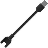 Mi Band 3 Yedek USB Şarj Kablosu - Siyah