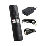 Mi Box Tv Stick Için Uyumlu Kumanda Seti Şarj Başlığı + Şarj Kablosu + Hdmı Uzatma Kablosu
