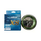 Mi-Henk 8X 300M Yeşil İp - Örgü Misina 0,6 Pe 0,128 Mm 7,6 Kg