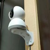 Mi Home 360 Uyumlu Kamera Duvar Askı Aparatı - Güvenlik Kamerası Sabitleme Standı (Beyaz)