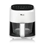 Mi Line Cam Hazne 4lt Airfryer Sıcak Hava Fritözü - Beyaz