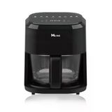 Mi Line Cam Hazne 4lt Airfryer Sıcak Hava Fritözü - Siyah