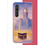 Mi Note 10 Lite Uyumlu Kabe3 Baskılı Silikon Kılıf