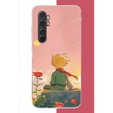 Mi Note 10 Lite Uyumlu Küçük Prens3 Baskılı Silikon Kılıf