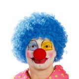 Mi Renk Kıvırcık Afro Bonus Peruk Takma Ve Kırmızı B Seti