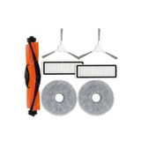 Mi Vacuum Mop X10 Plus / X20 Plus-S10 Plus / S20 Plus Robot Süpürge Fırça,Filtre,Mop Paspas Bez Yedek Parça Aksesuar Seti-7 Parça