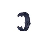 Mi Watch Lite Kordon Akıllı Saat Bileklik Kordonu Silikon Kayış Kordon + Ppma Nano Ekran Koruyucu Lacivert