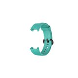 Mi Watch Lite Kordon Akıllı Saat Bileklik Kordonu Silikon Kayış Kordon + Ppma Nano Ekran Koruyucu Turkuaz