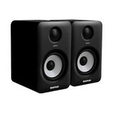 Mı5 Iı Bluetooth | Çift 2x 35W 5'' 2-Yollu Bluetooth Aktif Stüdyo Referans & Dj Monitörü | Hoparlörü