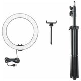 Mi7a 10 Inç Profesyonel Ring Light Seti (Halka Işık ve Tripod) - Siyah
