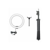 Mi7a 10 İnç Profesyonel Ring Light Seti (Halka Işık ve Tripod)