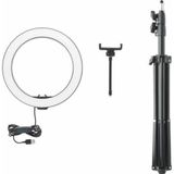 Mi7a 18 İnç Profesyonel Ring Light Seti (Halka Işık ve Tripod)