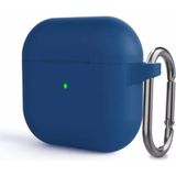 Mi7a Airpods 3.nesil Uyumlu Silikon Airpods Kılıf - Lacivert