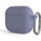 Mi7a Airpods 3.nesil Uyumlu Silikon Airpods Kılıf - Mavi