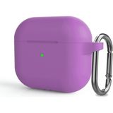 Mi7a Airpods 3.nesil Uyumlu Silikon Airpods Kılıf - Mor