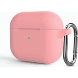 Mi7a Airpods 3.nesil Uyumlu Silikon Airpods Kılıf - Pembe