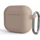 Mi7a Airpods 3.nesil Uyumlu Silikon Airpods Kılıf - Rose Gold