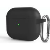 Mi7a Airpods 3.nesil Uyumlu Silikon Airpods Kılıf - Siyah