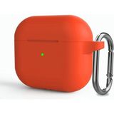 Mi7a Airpods 3.nesil Uyumlu Silikon Airpods Kılıf - Turuncu