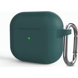 Mi7a Airpods 3.nesil Uyumlu Silikon Airpods Kılıf - Yeşil