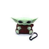 Mi7a Airpods Pro 2. Nesil Uyumlu Baby Yoda Figürlü Koruyucu Kılıf