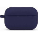 Mi7a Airpods Pro 2 Uyumlu Silikon Koruyucu Kılıf Yumuşak Esnek Kulaklık Kutusu Koruma Kabı - Lavender