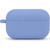 Mi7a Airpods Pro 2 Uyumlu Silikon Koruyucu Kılıf Yumuşak Esnek Kulaklık Kutusu Koruma Kabı - Mavi