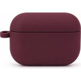 Mi7a Airpods Pro 2 Uyumlu Silikon Koruyucu Kılıf Yumuşak Esnek Kulaklık Kutusu Koruma Kabı - Mürdüm