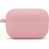 Mi7a Airpods Pro 2 Uyumlu Silikon Koruyucu Kılıf Yumuşak Esnek Kulaklık Kutusu Koruma Kabı - Pembe