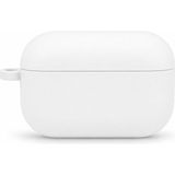 Mi7a Airpods Pro 3 Uyumlu Silikon Koruyucu Kılıf Yumuşak Esnek Kulaklık Kutusu Koruma Kabı - Beyaz