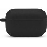 Mi7a Airpods Pro 3 Uyumlu Silikon Koruyucu Kılıf Yumuşak Esnek Kulaklık Kutusu Koruma Kabı - Siyah
