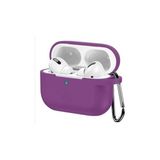 Mi7a Airpods Pro Silikon Kılıf - Mor