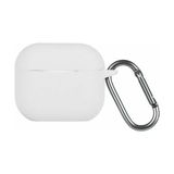 MI7A Apple Airpods 3. Nesil Uyumlu Silikon Koruma Kılıf Beyaz