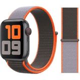 Mi7a Apple Watch Seri 7 6 5 4 3 2 Se 38mm / 40mm / 41mm Uyumlu Spor Loop Dokuma Hasır Kordon