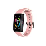 Mi7a Band 6 Akıllı Saat Uyumlu Sportif Silikon Kordon/Kayış