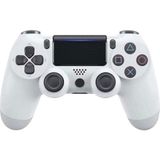 Mi7a Doubleshock Ps4 Uyumlu Kablosuz Titreşimli Oyun Kolu Gamepad - Beyaz